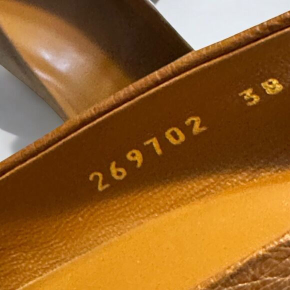 Gucci Brown Heels - Picture 9 of 16
